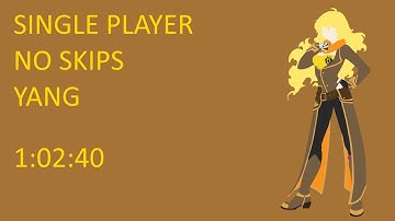 RWBY:GE - Single Player | No skips | Yang [1:02:40]