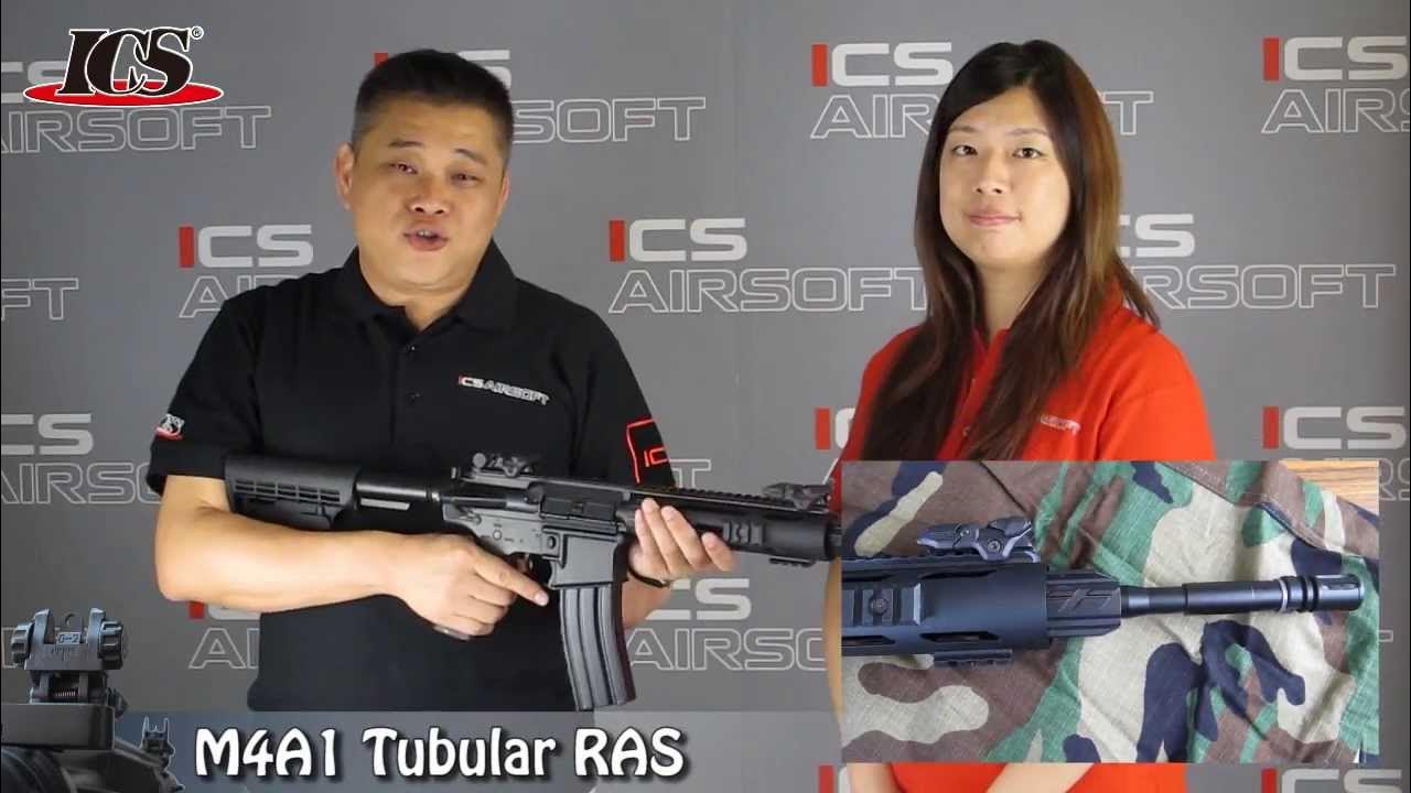ICS220 / ICS221 M4A1 Tubular RAS YouTube