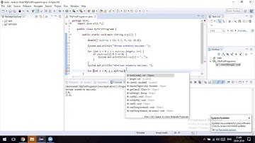 9 урок 2 часть. Java, примеры задач с массивами