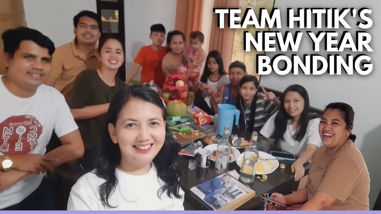 Team Hitik's First Bonding for the New Year 2022 at Ate Nel's House  |  Unang Araw ng Bagong Taon