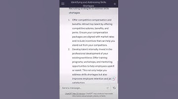 When AI Gets Real: ChatGPT Tackles The Skills Shortage