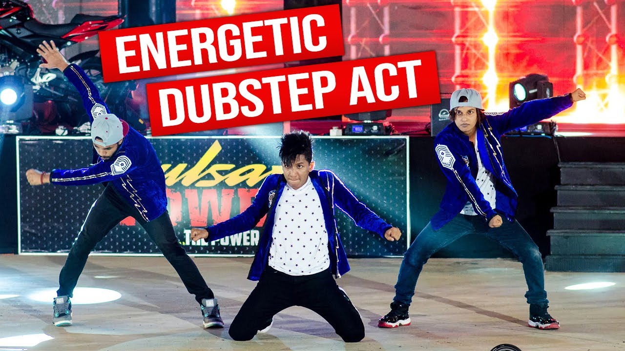 ENERGETIC DUBSTEP ACT  RaMoD with COOL STEPS