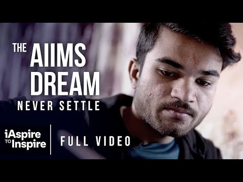 iAspire to Inspire - Harsh Kumar - NEET Aspirant | The AIIMS Dream - Never Settle | Drop Year