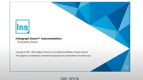 SmartPlant Instrumentation v13 | SPI 2018 Installation