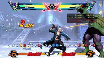 Lab w/ Dante (+ Trish) 2017.11.30 - UMVC3