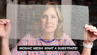 HOW TO MOSAIC ON MESH | Types, Pros v. Cons, How to Use