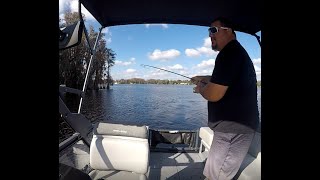 Fishing is easy on a SeaDoo Switch!