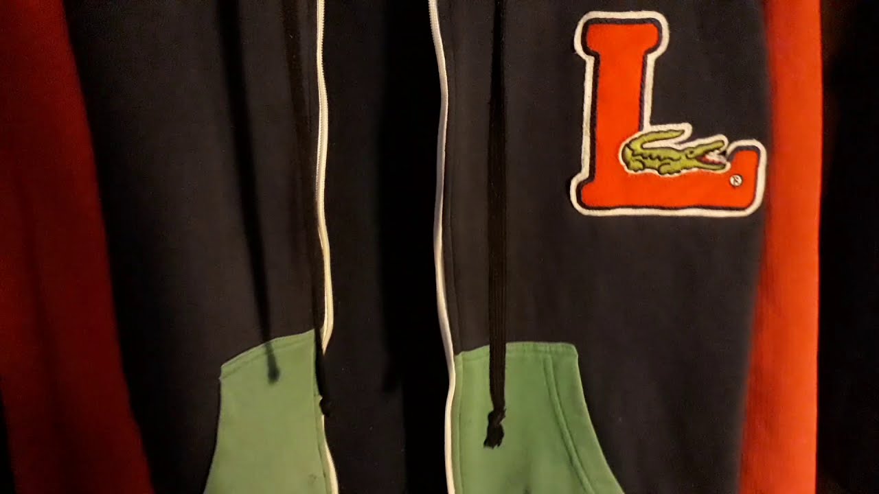 blusa lacoste l