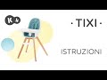 Kinderkraft TIXI 2in1 - Video Istruzioni