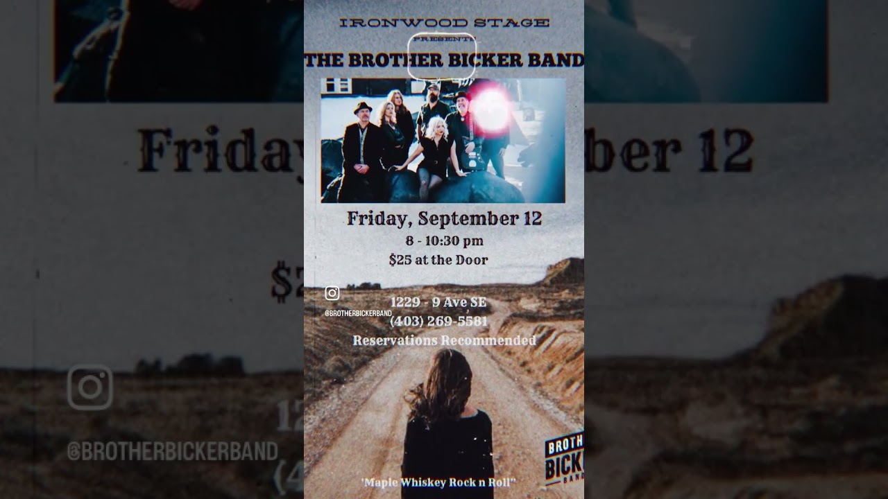 Live at the Ironwood!