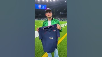 How Nike invaded the NFL #nfl #broncos #jets #vintagenike