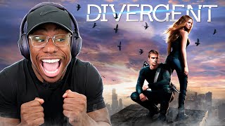 I Watched *DIVERGENT* For The FIRST Time & It left me ASTOUNDED!