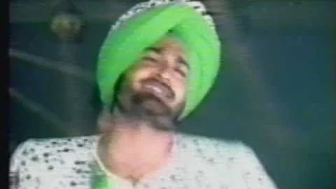 Malkit Singh - Club Vich Dhol - Official Video - 1994 - Midas Touch