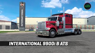 НОВЫЙ ГРУЗОВИК В ATS - INTERNATIONAL 9900i - ОБЗОР