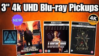 3, 4k BLU-RAYS PICKUPS! NEW   LONG GOOD FRIDAY FROM ARROW 💿👈🏻👍🏻🎥