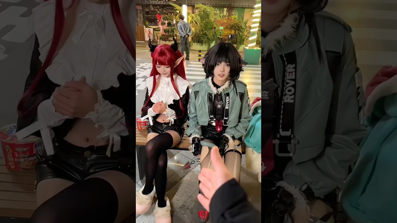 She's finally gone #anime #game #fyp #zzz #marin #cosplay #cosplayer #girl #cosplaygirl #girls