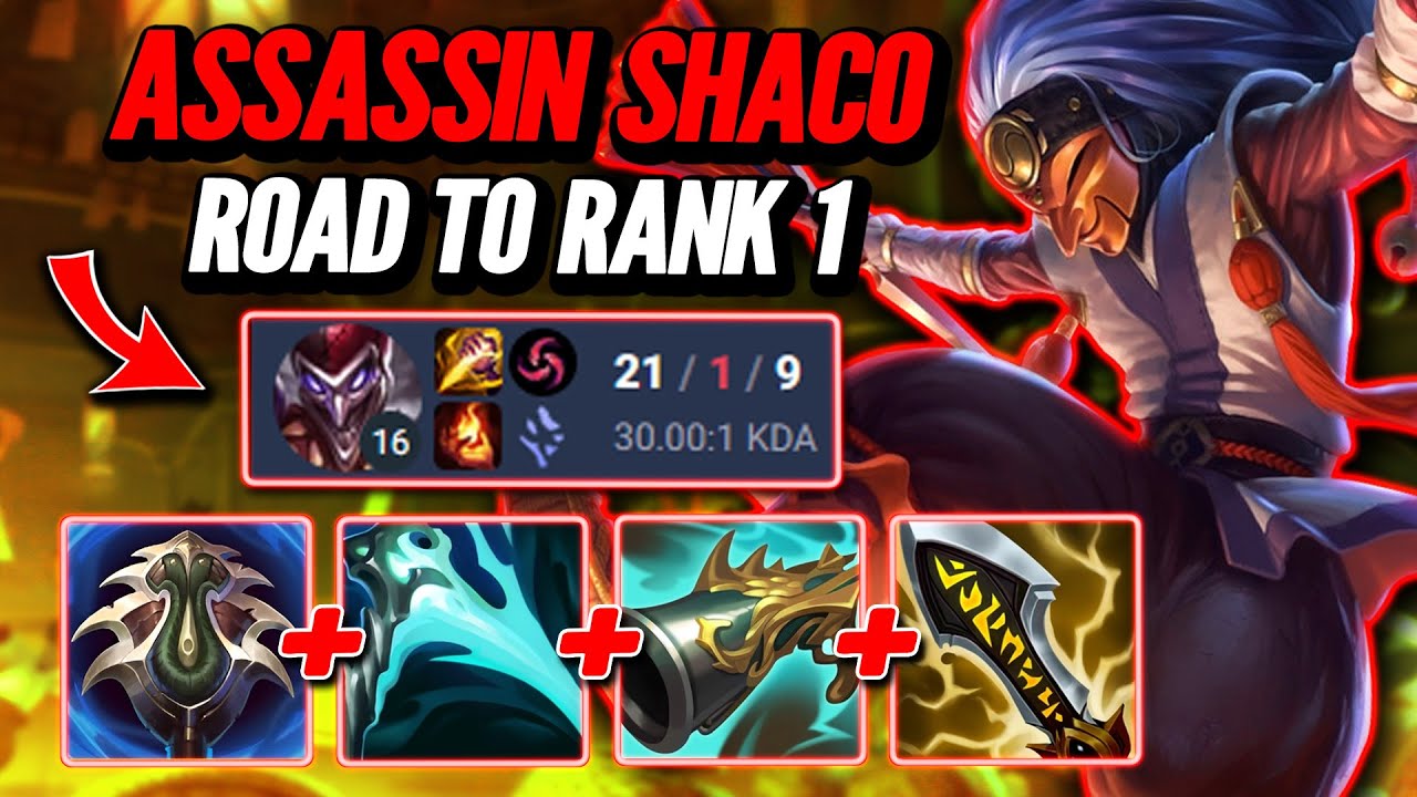 Profane Crit Shaco Road to #1 Shaco! ;) - S14 [League of Legends] Full ...