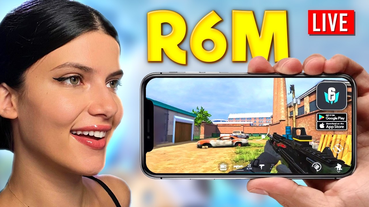 Zetti & Levinho playing RAINBOW SIX😍