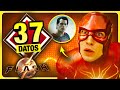 THE FLASH: 37 DATOS VELOCES que DEBES saber ft. @GOelmonitorgeek ¿HORRIBLE CGI? | Átomo Network