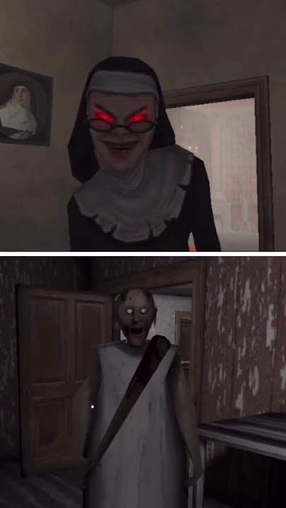 Evil Nun vs Horror Characters