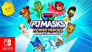 Pj Masks Power Heroes Mighty Alliance Full Game Nintendo Switch