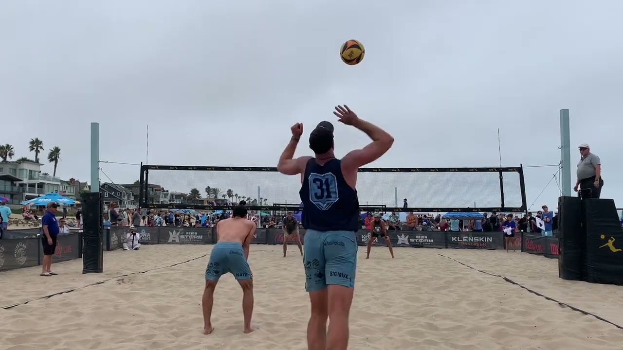 AVP Manhattan Beach Open Dietrich/Mewhirter vs