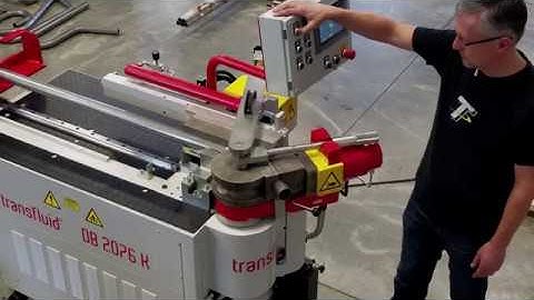 Transfluid 2076 K Mandrel Tubing Bender @ Trick-Tools!!