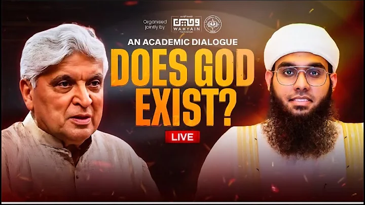 Does God Exist? | Javed Akhtar vs Mufti Shamail Nadwi || MUFTI ZAHID OFFICIAL