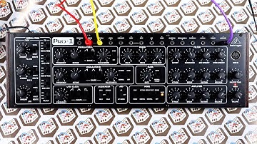Behringer Pro-1 *prototype* // Sound demo + modulation & melody exploration