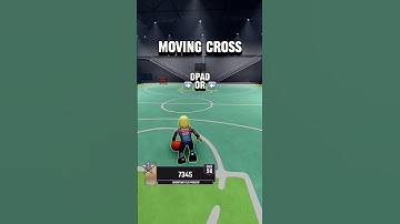 Best dribble tut in Playground Basketball #playgroundbasketball #roblox #practicalbasketball #shorts