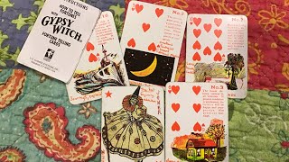 Modifying Your Card Decks. The Gypsy Witch Fortune Telling Playing Cards
