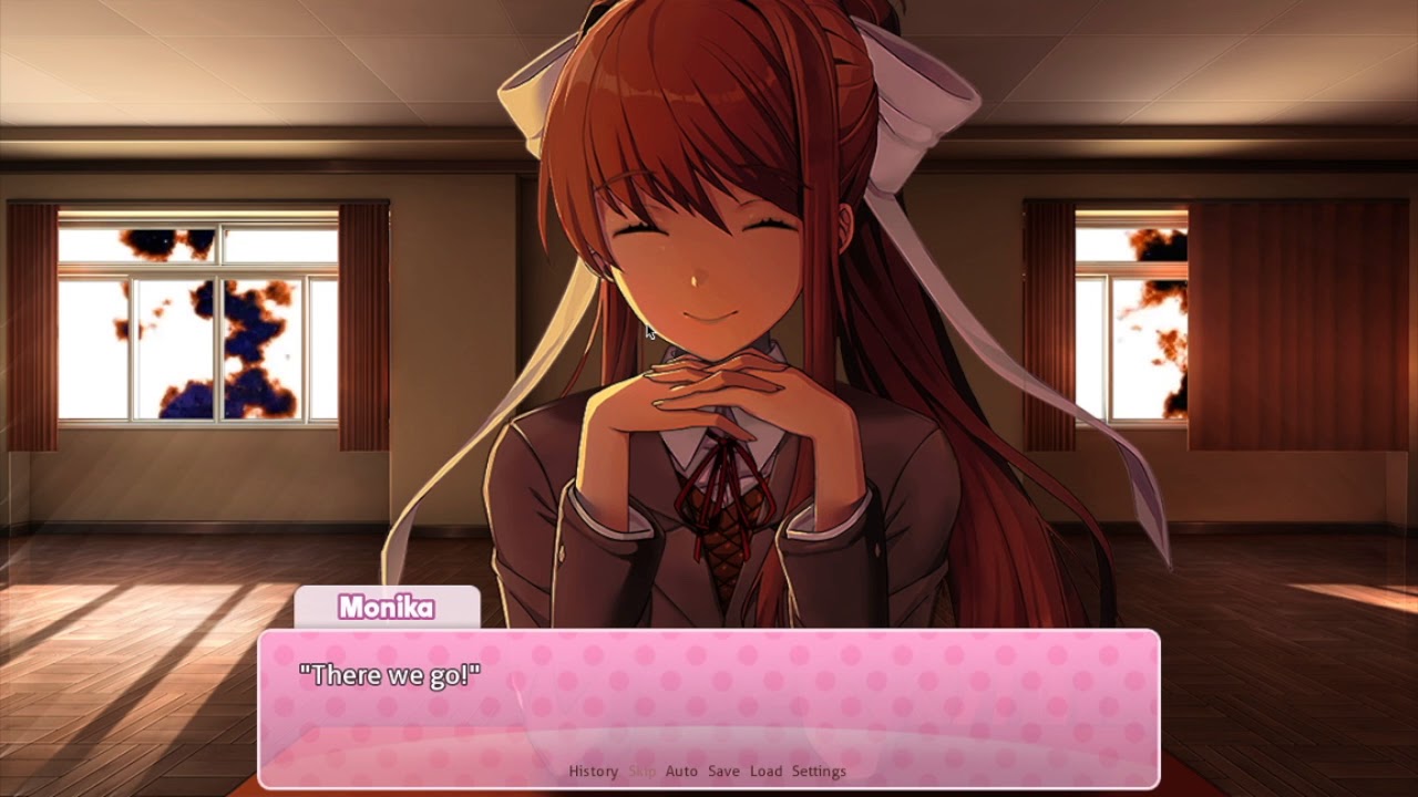 Monika Breaks Down and Starts Crying- Monika After Story DDLC Mod 