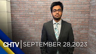 CHTV Newscast - September 28, 2023