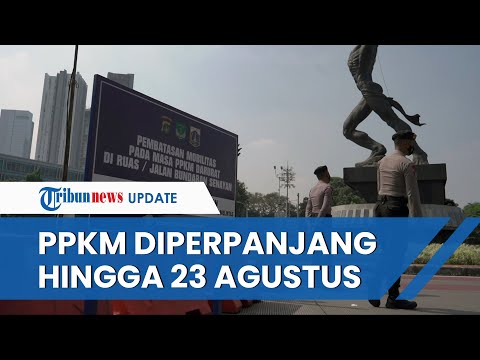 PPKM Jawa-Bali Diperpanjang