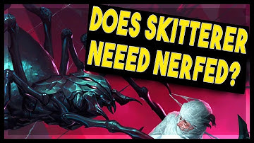 Does Frenzied Skitterer Need A Nerf? | LoR Game | Legends Of Runeterra Strategy