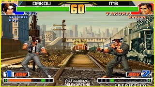 KOF 98 - Dakou (大口) Vs 韩国-It's [01/05/2024] 中国队3vs3韩国队