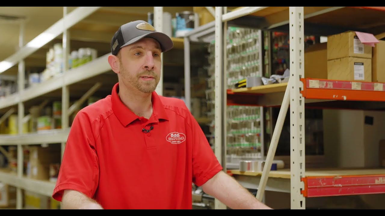 Ring's End Expertise: Milesi 2K Wood Coatings with Nick