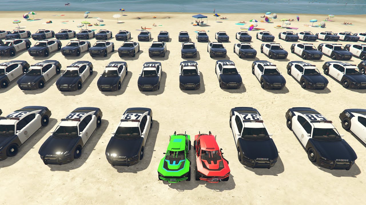 ПОЛИЦИЯ против ВОРОВ