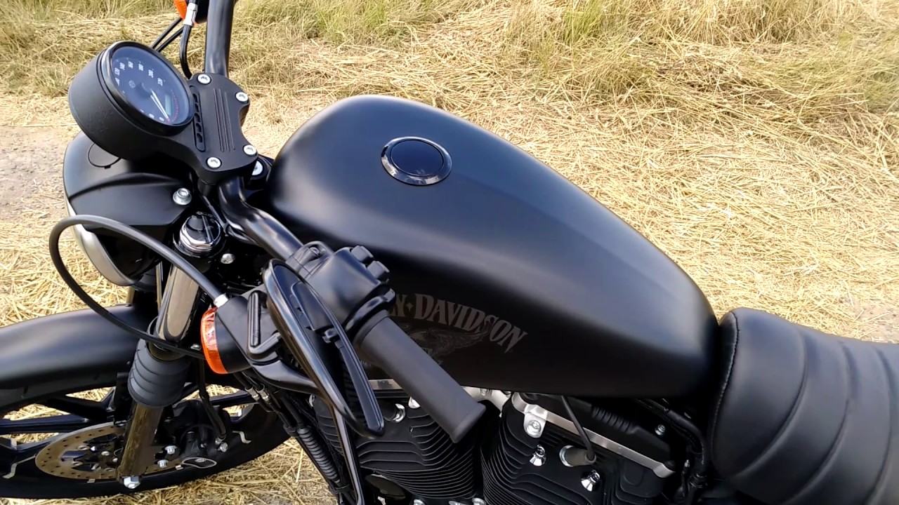 Grille De Phare Pour Harley Davidson Sportster 04 19 Noir Grille De Phare Pour Harley Davidson Sportster 04 19 Noir