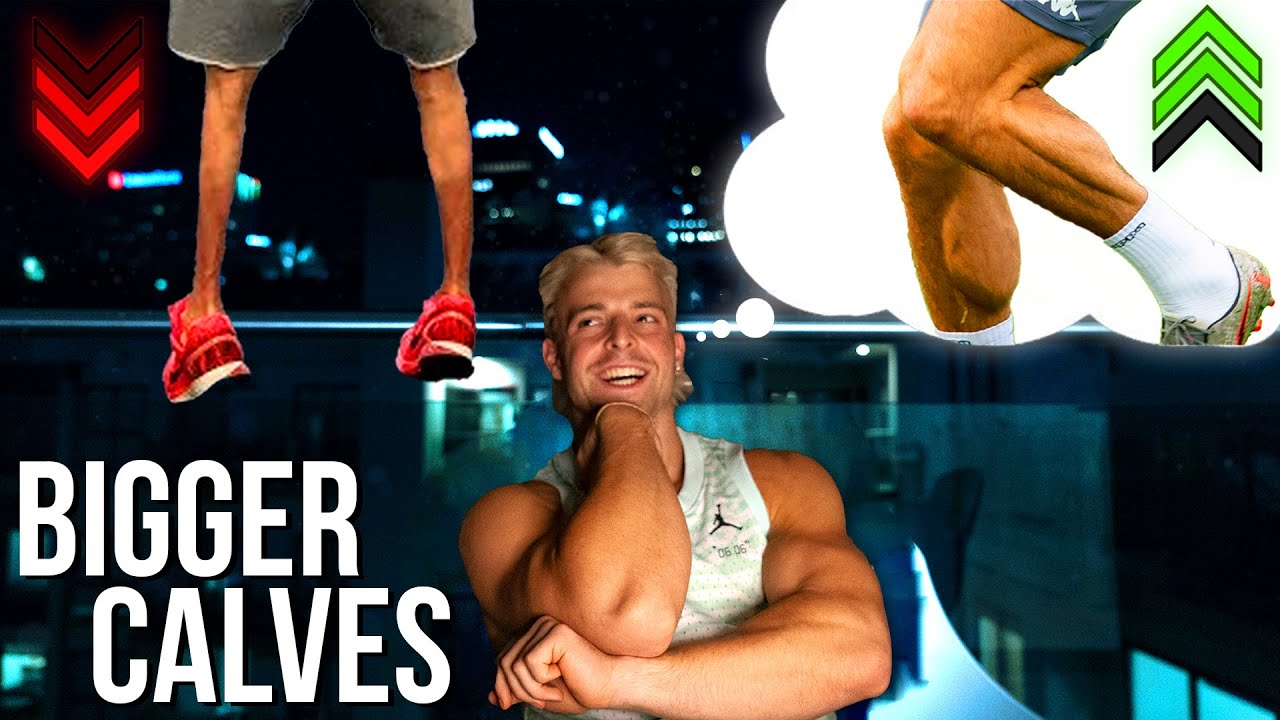 How I GREW More CALF DEFINITION