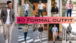 40 Formal Outfits for men। most popular formal clothing designs for men। official formal clothing
