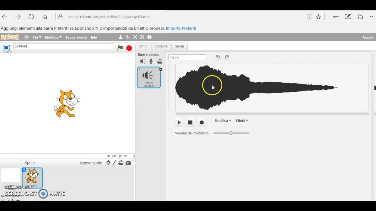 Tutorial Scratch - parte 1 - YouTube