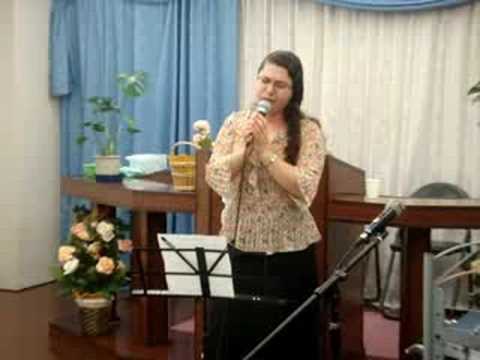 Pr. Claudio e Cantora Elaine -ipda Minokamo Japo