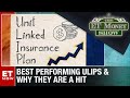 Et money show best performing ulips  why they are a hit  unit linked insurance plans