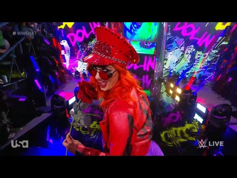 Gigi Dolin Entrance: WWE NXT, May 9, 2023 - YouTube