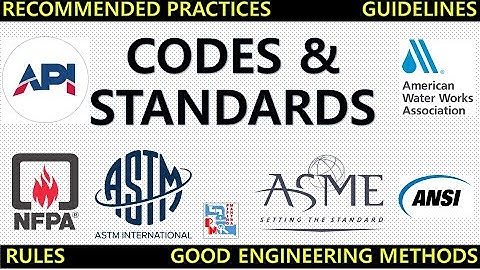 Piping Codes and Standards | Piping Mantra |