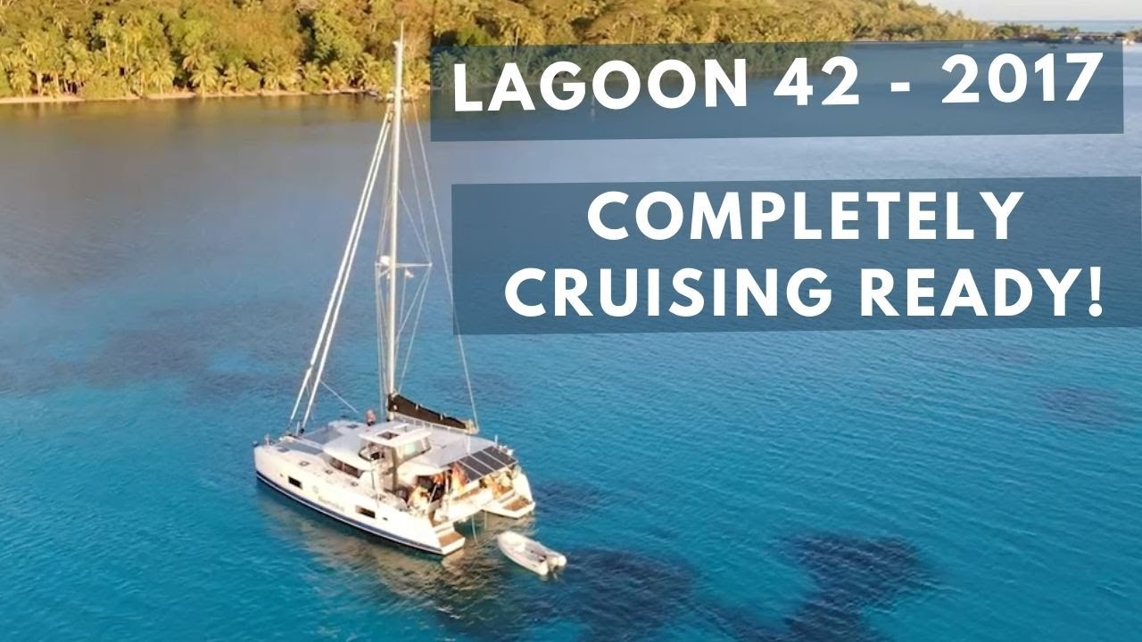 Fantastic almost new Lagoon 42 - start your cruise fully equipped