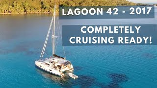 Fantastic almost new Lagoon 42 - start your cruise fully equipped