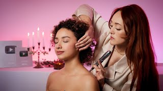 ASMR Indian Head Massage & Hair Pulling | Scalp Pressure, Tingles & Tension Relief | Soft-Spoken screenshot 2
