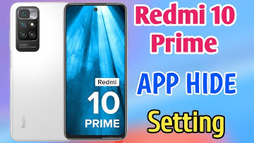 Redmi 10 prime app hide/Redmi 10 prime me apps hide kaise kare/Redmi 10 prime apps hide setting